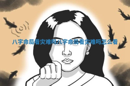 八字命局看灾 🎢 难吗_八字命局看灾难 🛢 吗怎么看