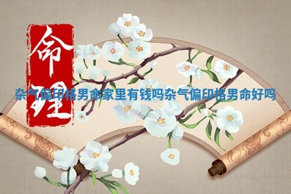 杂气偏印格 🥕 男命 🍾 家里有钱吗_杂气偏印格男命好吗